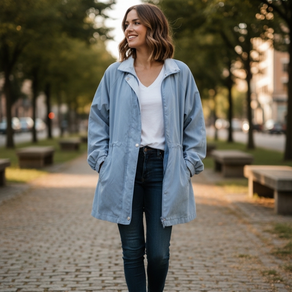 Women's Light Blue Jacket